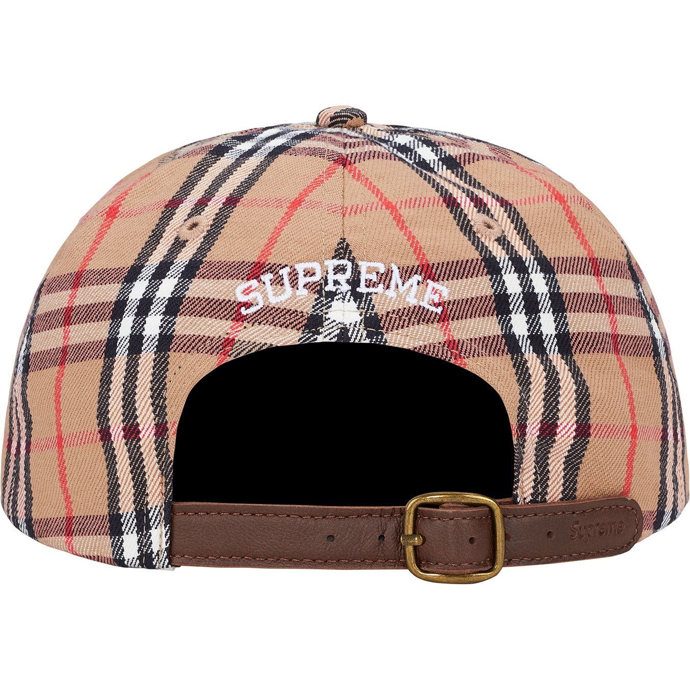 Supreme®/Burberry® Denim 6-Panel view 4
